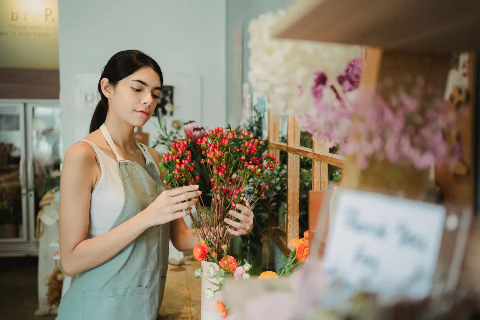 Bó hoa hướng dương