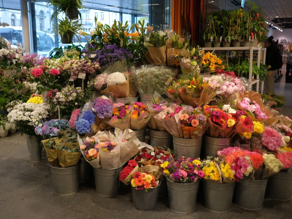 Góc shop hoa